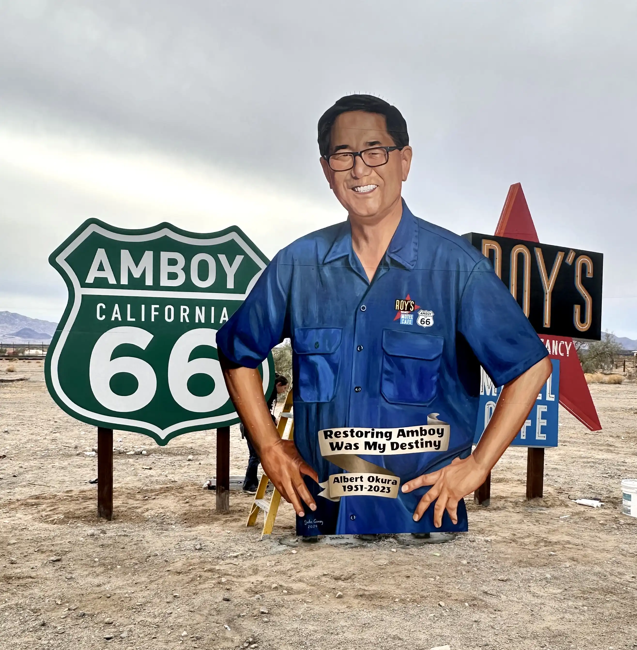 Tribute to Albert Okura